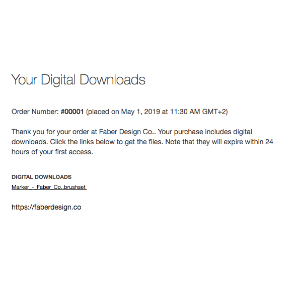 Download Link E-mail