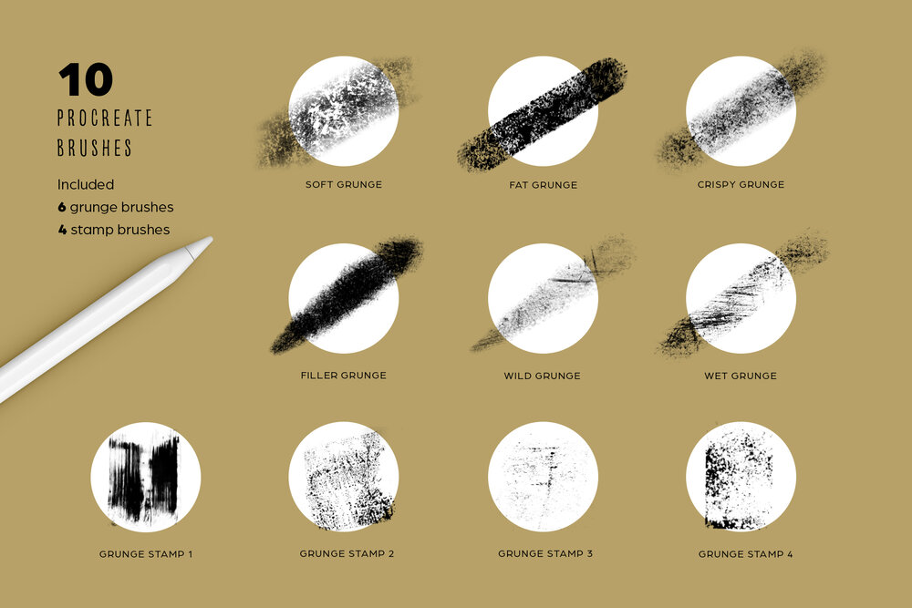 procreate brushes