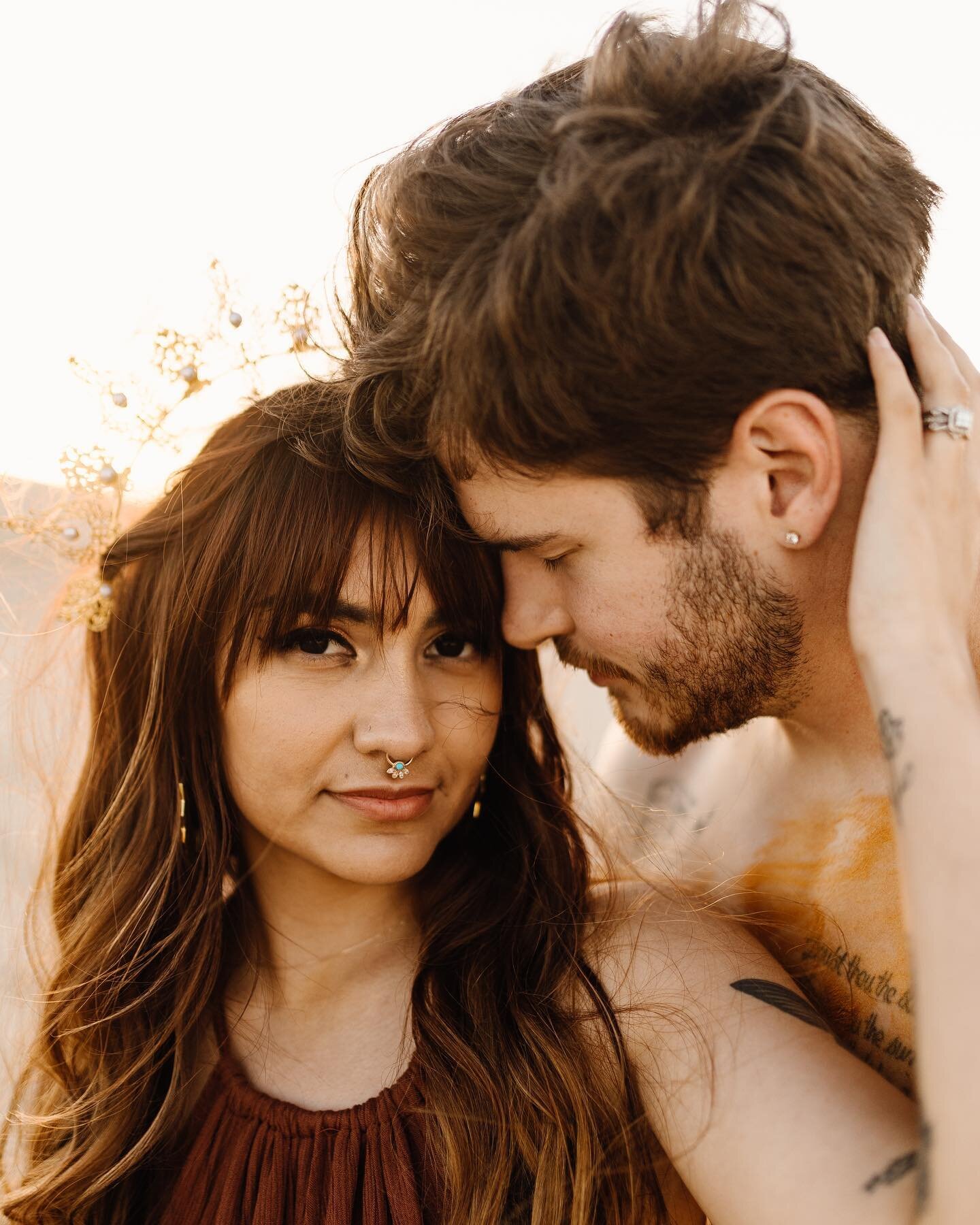 &ldquo;Whatever our souls are made of, his and mine are the same.&rdquo;

This photoshoot will always be such a dream come true and I truly can not wait for the next time I get to do a session in sand dunes