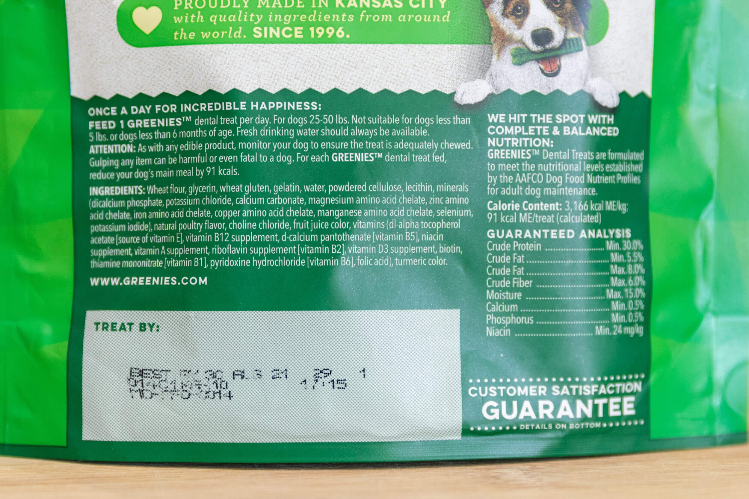 are greenies bad for your dog