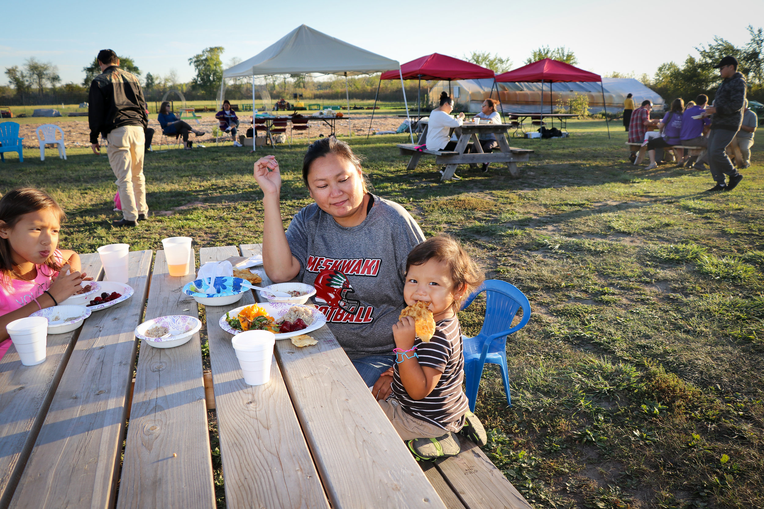 Grant Shadden - Eating together.jpg