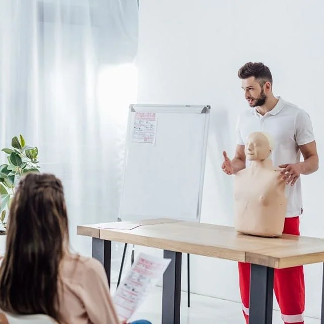 a First AidInstructor — PULSE Lifesaving