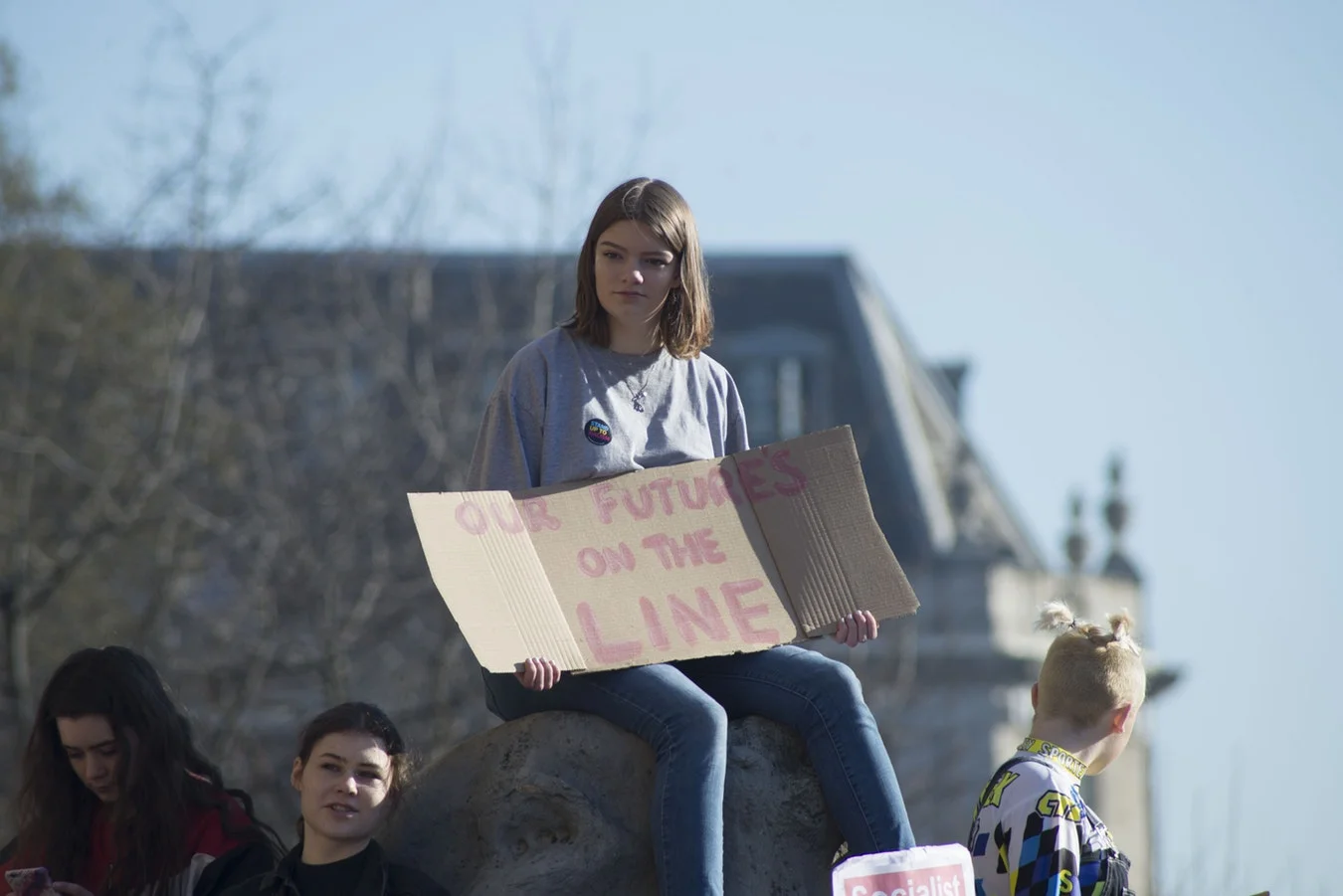 Estudiants, dones: estenent la lluita contra el canvi climàtic