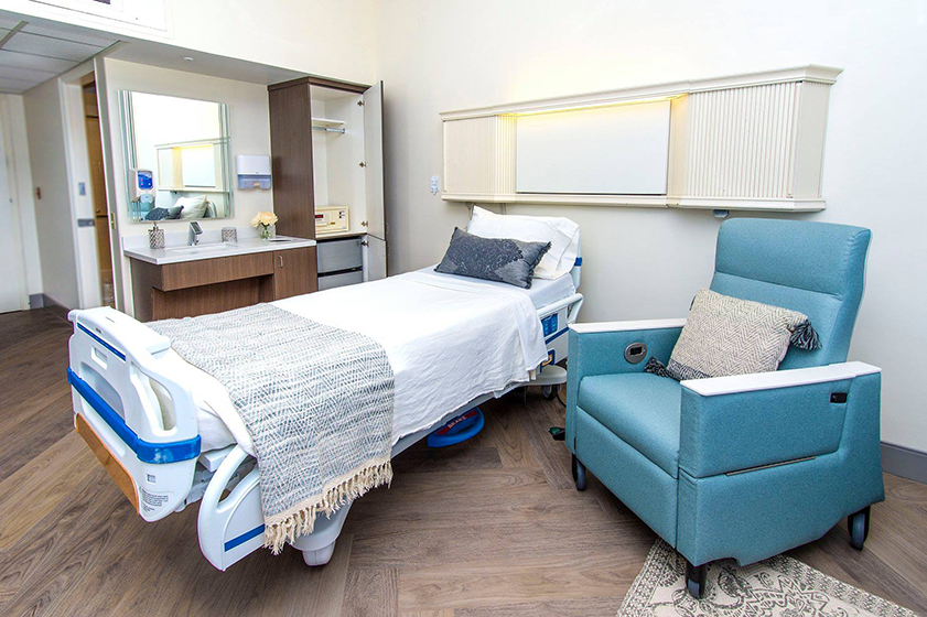 Good Samaritan Medical Center Newbern Suites — Teknoflor