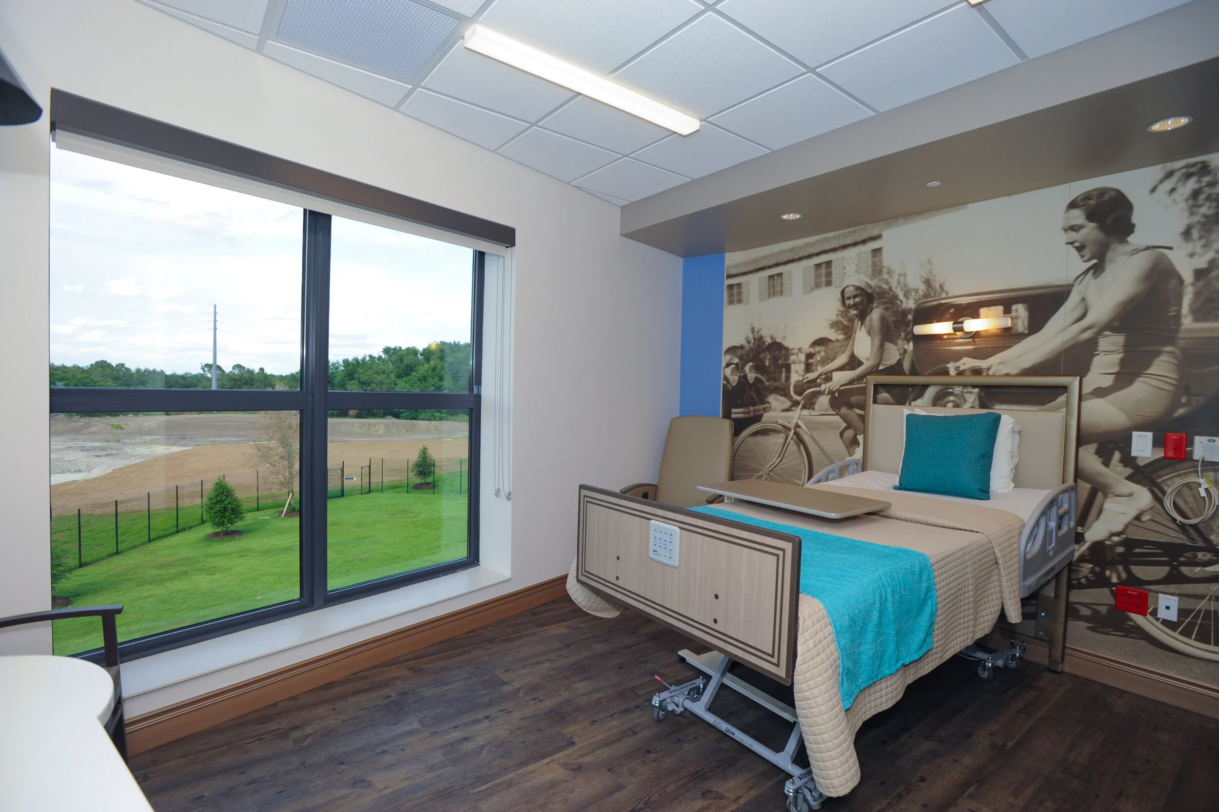 Orlando Health Center for Rehabilitation — Teknoflor
