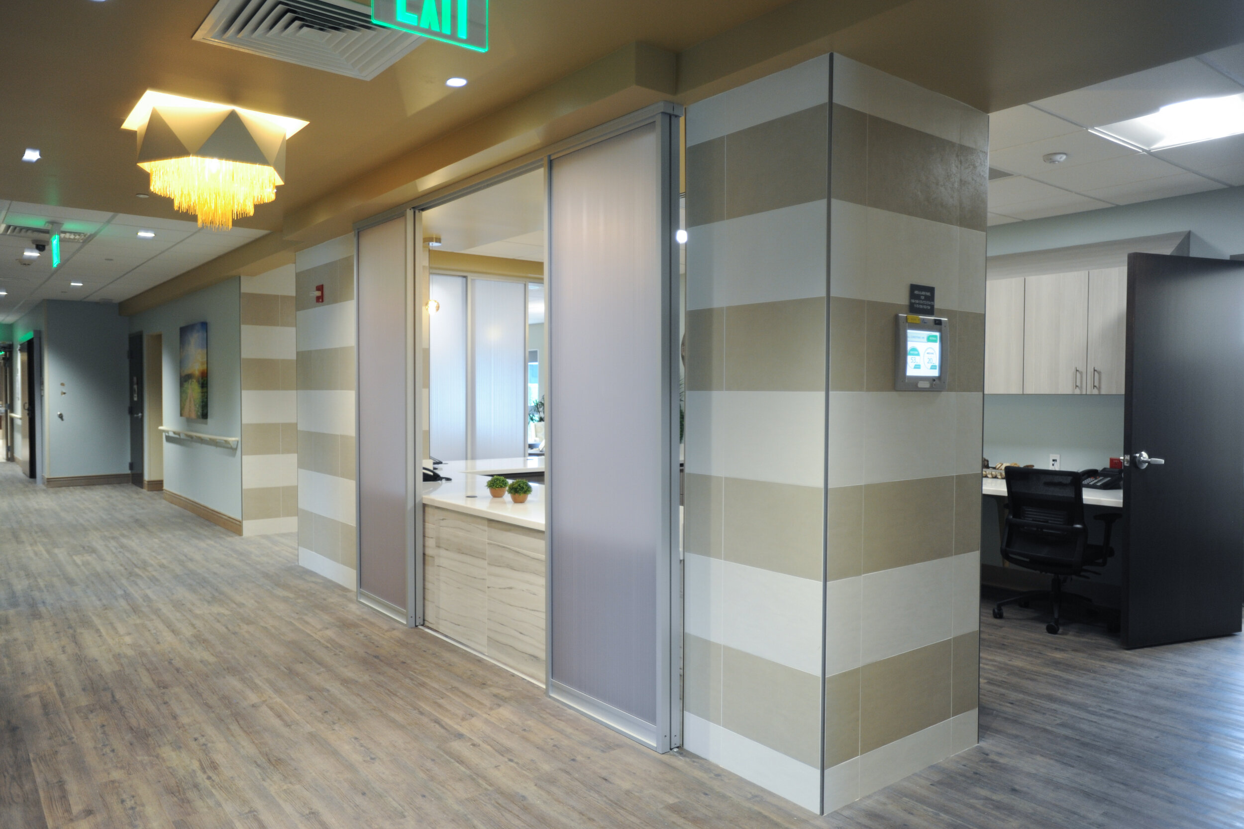 Orlando Health Center for Rehabilitation — Teknoflor