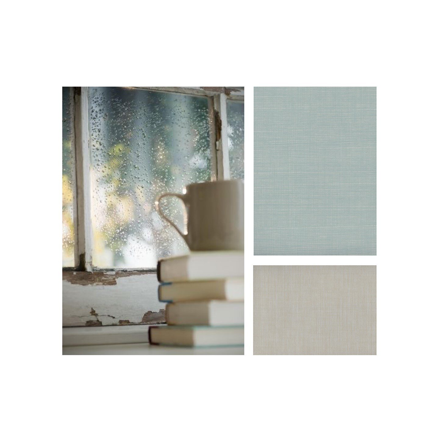 Rain, Rain Go Away. 

Featured: Classic Cut &quot;Rain Dance&quot; and &quot;Cashmere&quot;

#interiordesign #cozy #fall #design #inspiration