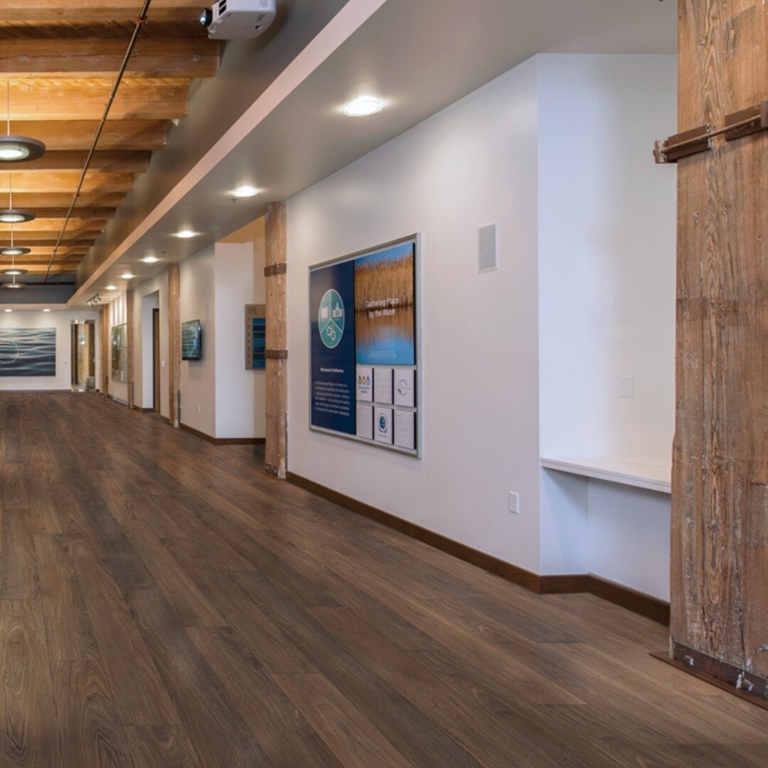 Traditional and timeless - just like the real thing.

Learn more about the natural variation and unmistakable beauty of Rare Plank at Teknoflor.com/rareplank

#interiordesign #design #commercialflooring #MadeInAmerica