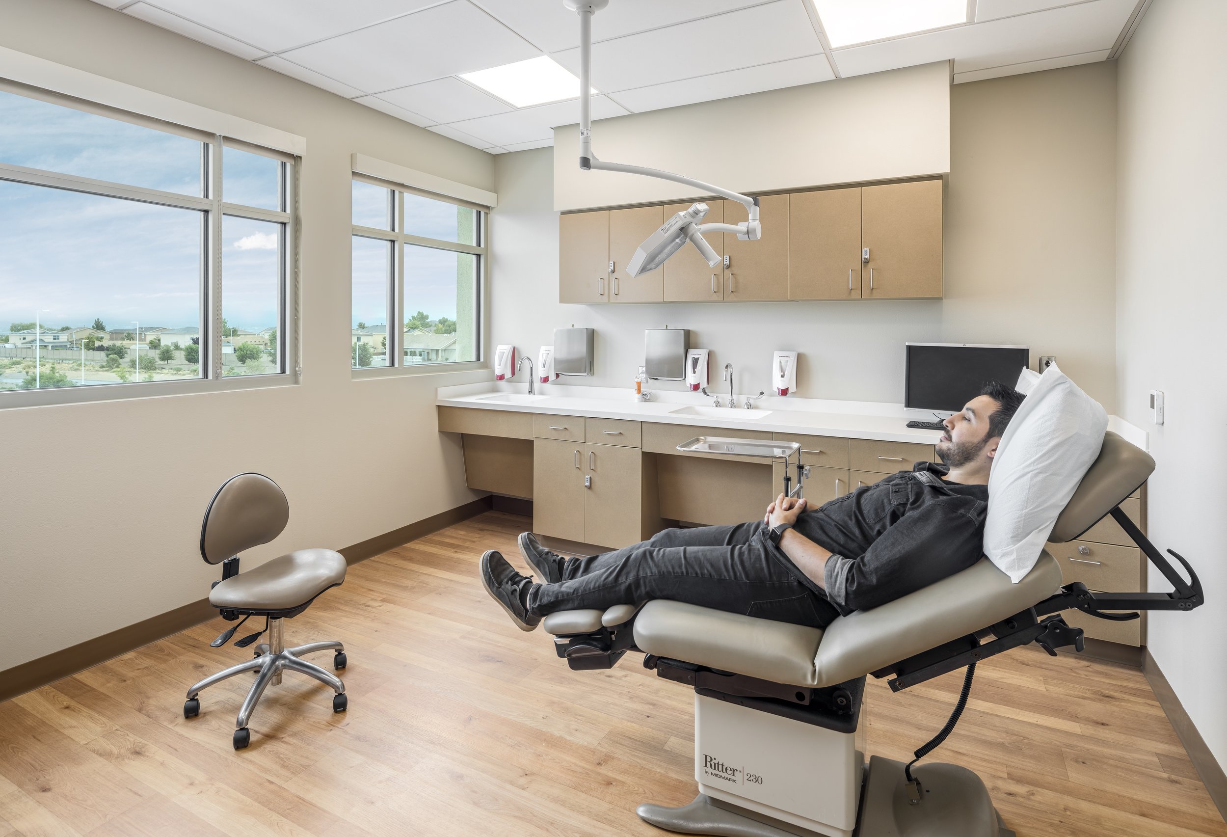 Presbyterian Rust Medical Center — Teknoflor