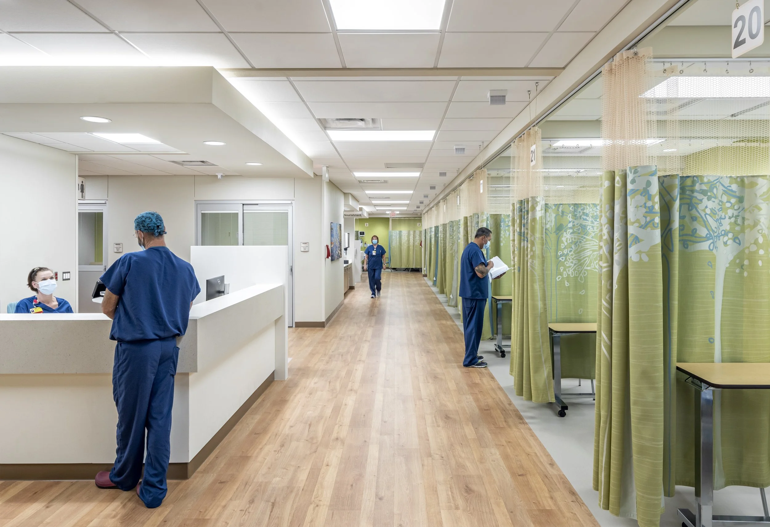 Presbyterian Rust Medical Center — Teknoflor