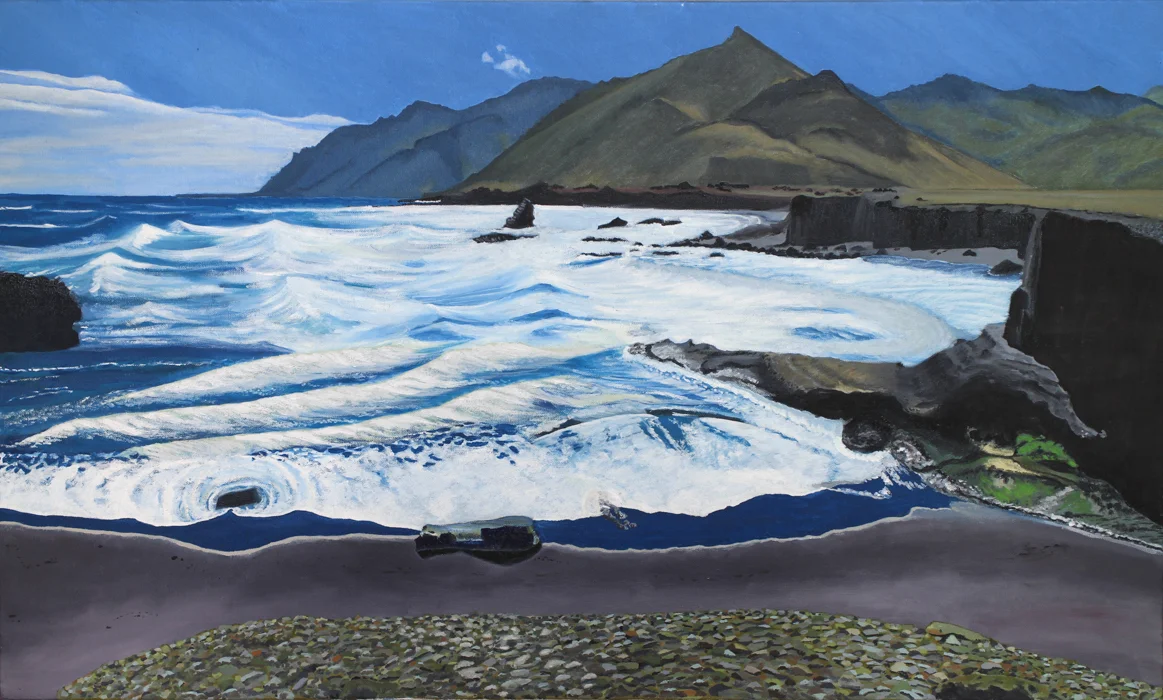 Eastern Iceland 100 cm (w) x 60 cm (h)