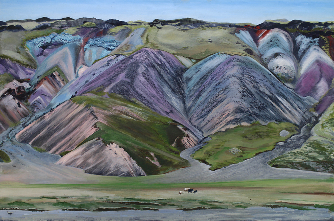 Lónsöræfi Iceland 91 cm (w) x 61 cm (h)
