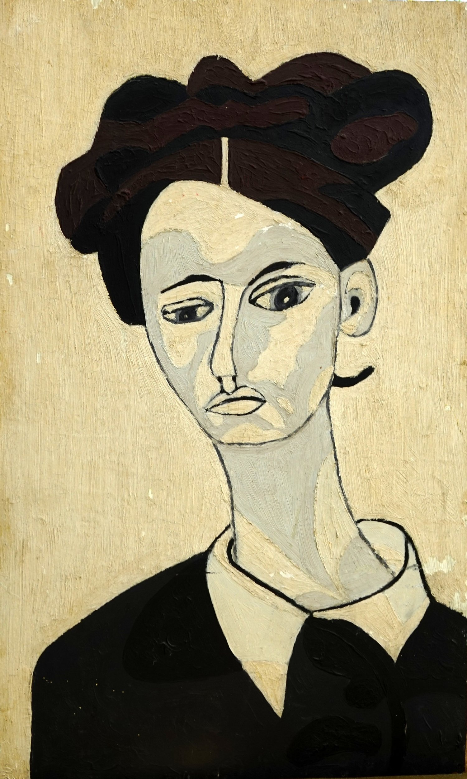 When+I+was+18+painted+this+at+evening+class,+influenced+by+Modigliani+,+never+painted+again+until+I+was+65+.jpg