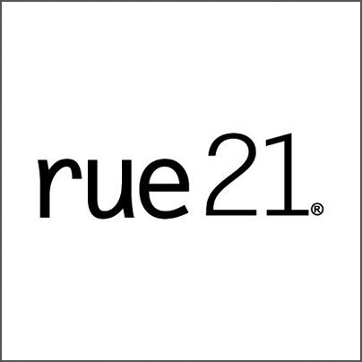 Rue 21 BUY ONE, GET ONE 50% OFF STYLES THROUGHOUT THE STORE! *Excludes select styles, gift cards & prior sales.
