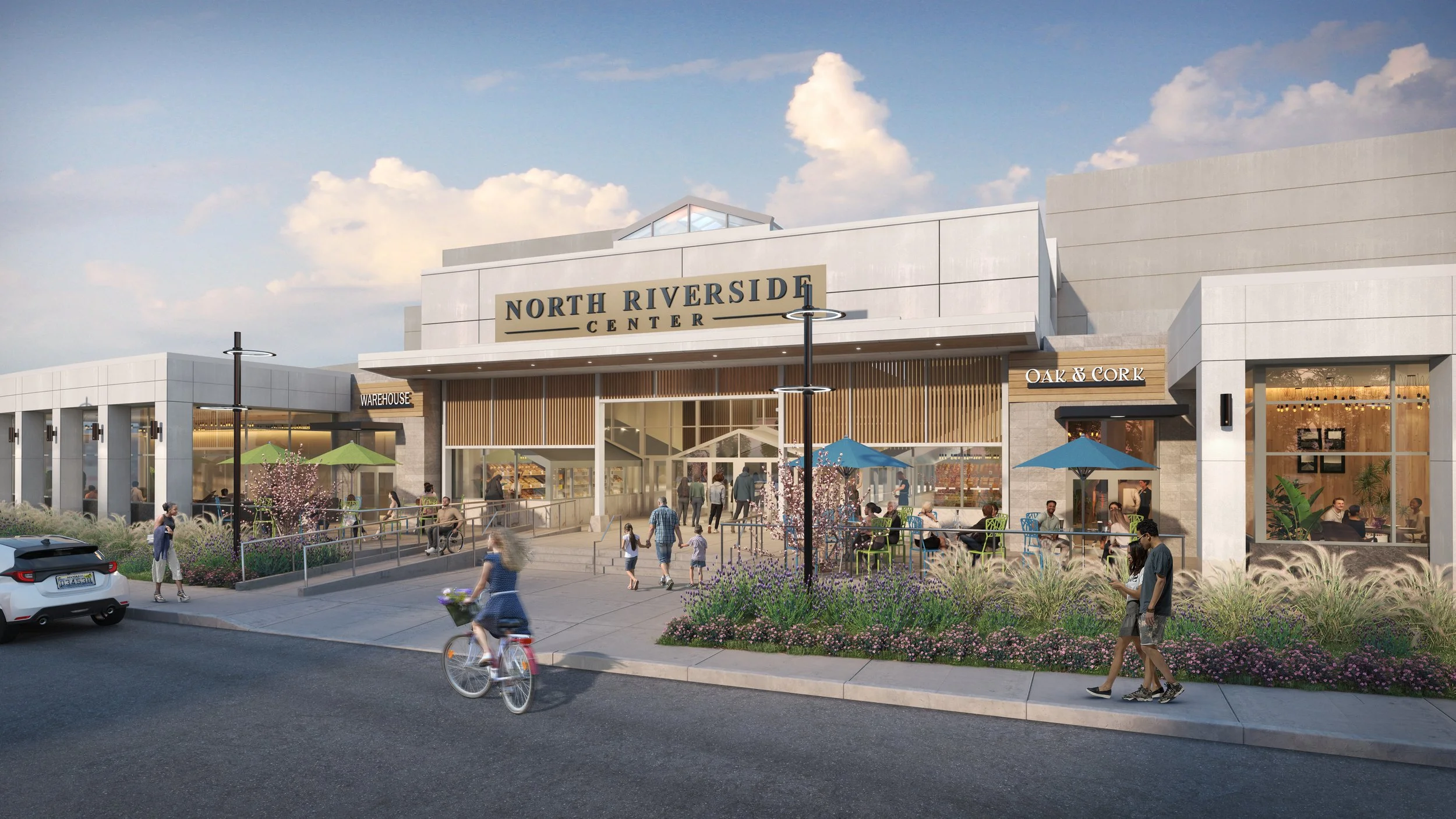 11 Acre Development Site Available North Riverside Park Mall 11 Acre Development Site Available North Riverside Park Mall