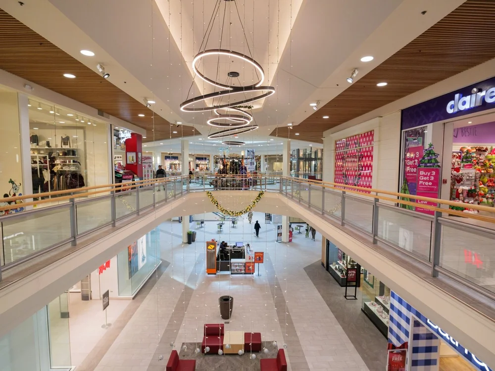 North Riverside Park Mall Renovation — North Riverside Park Mall