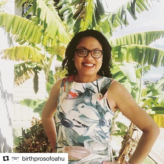 I'm so grateful to not only have recently met this incredible woman but discover she's the work behind a lot of different topics I am learning. Such an inspiration. ・・・
Tanya Smith-Johnson is a CPM candidate , maternal health specialist and midwifery