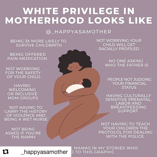 For those of you who don't know, I spent quite a bit of time with infants who did not survive in utero or childbirth. When we talk about Black Lives Matter we ABSOLUTELY talk about birthing mommas. And I know what I've seen doesn't even begin to scra