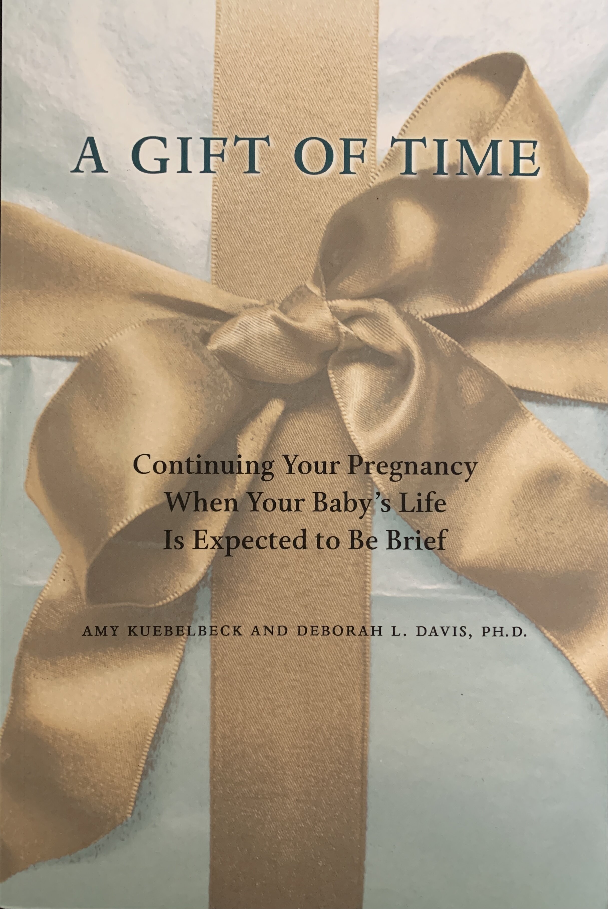 A Gift of Time (Copy) (Copy)