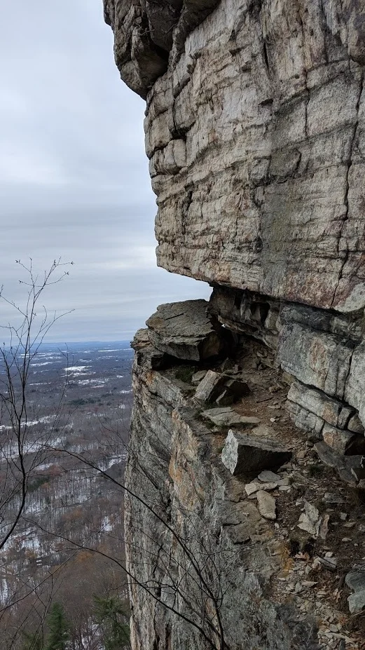 Climbing The Gunks A Novice Takes On 250 Feet of High Exposure — Maps