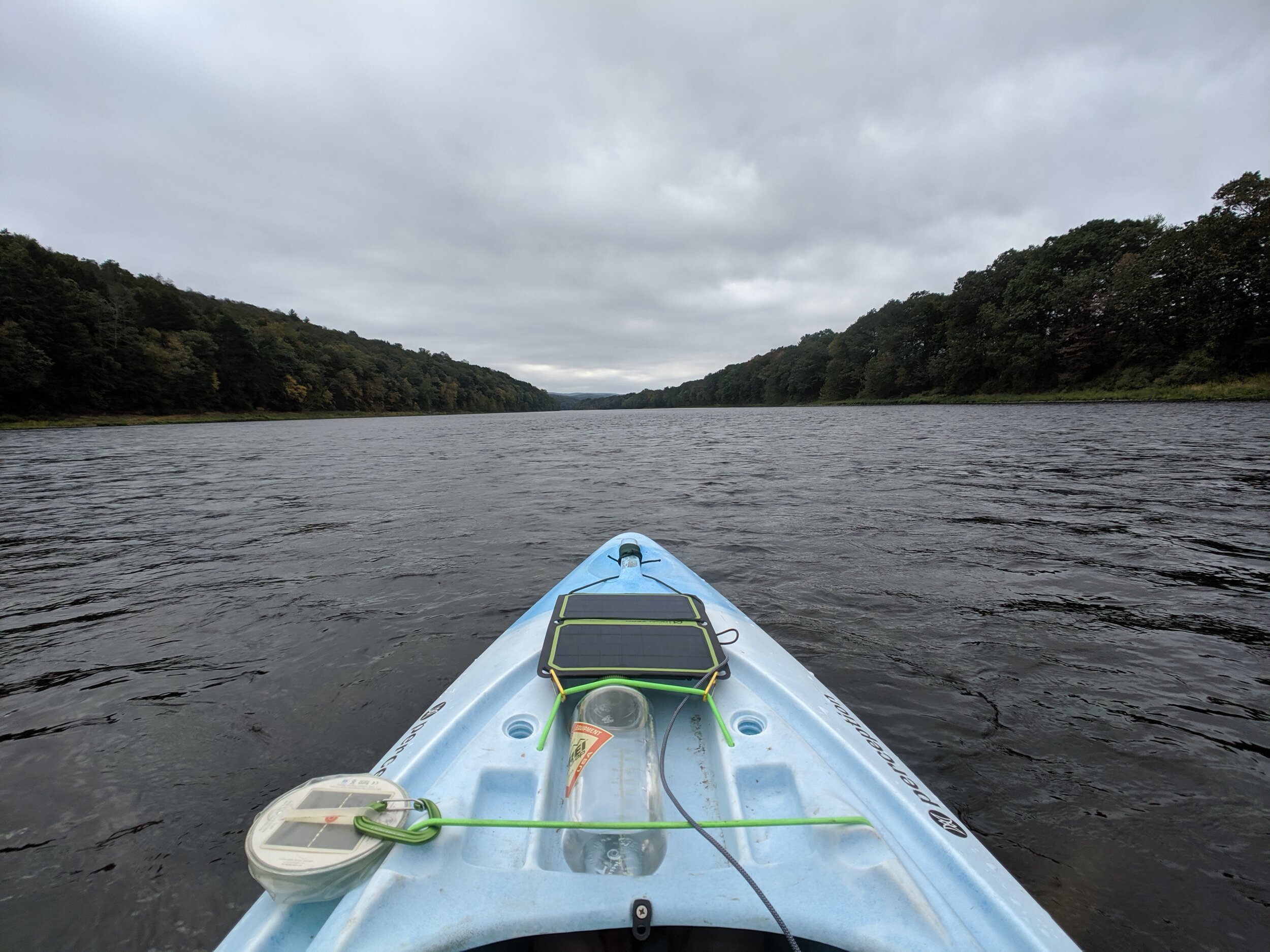 River Adventure: Kayak Camping on the Delaware — Maps With No Roads