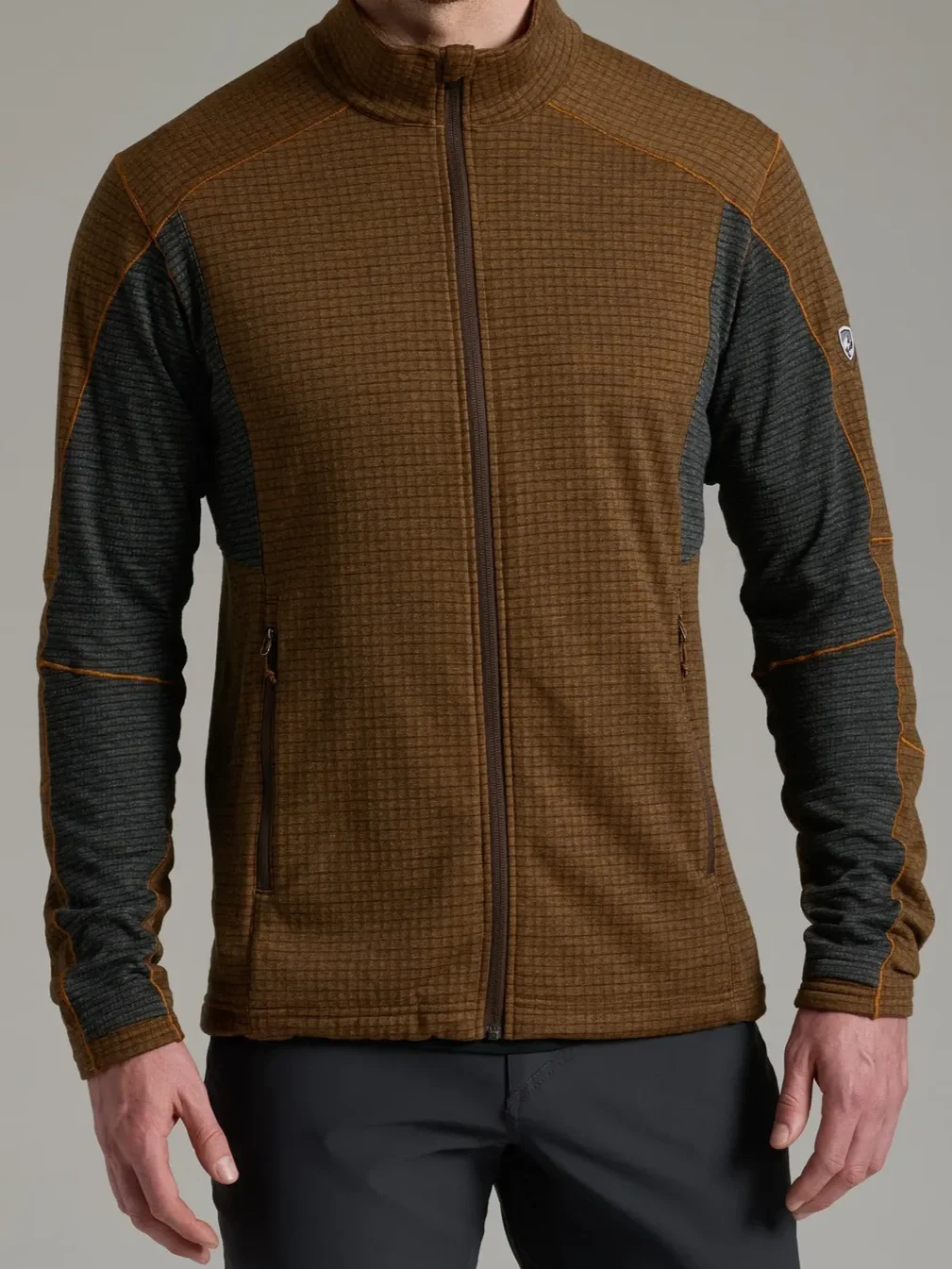 The KUHL Reactiv Grid Fleece. Photo courtesy of KUHL.com
