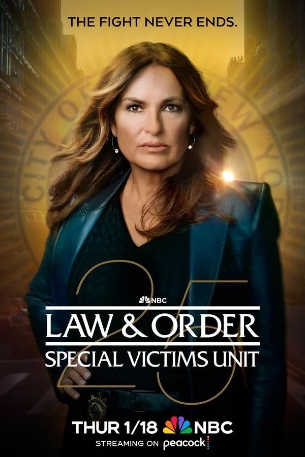 Law &amp; Order SVU Season 25 TV Promo