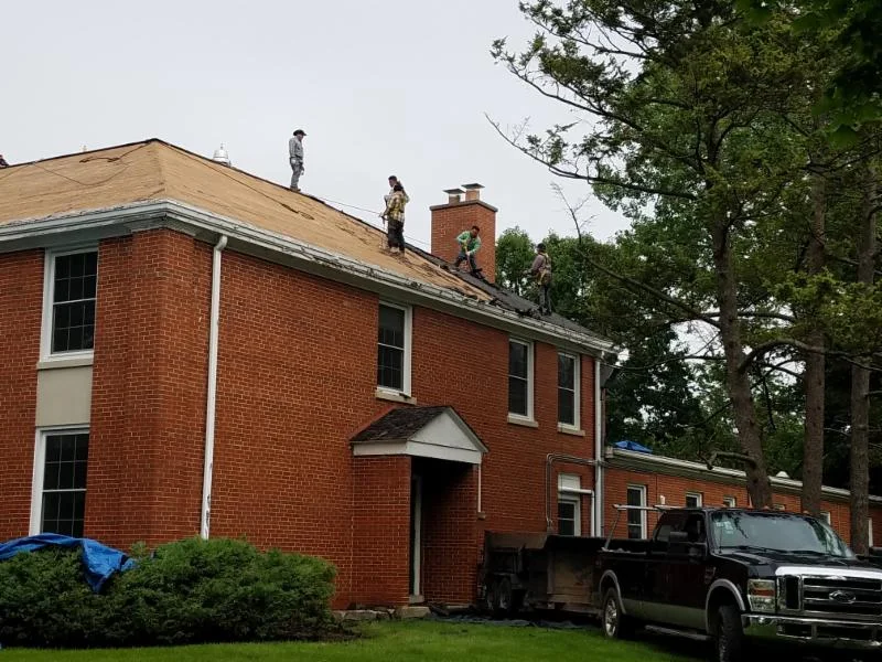 Great news! The new roof project phase II is underway!