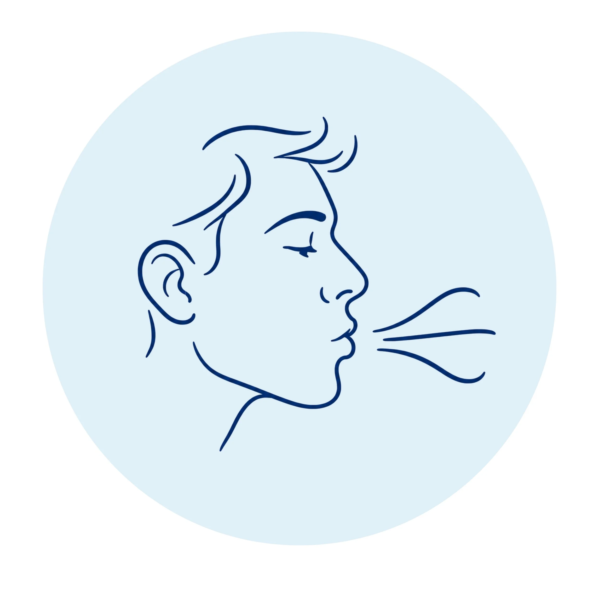 Customize Air by pressing cent valve- Air Posture Pillow