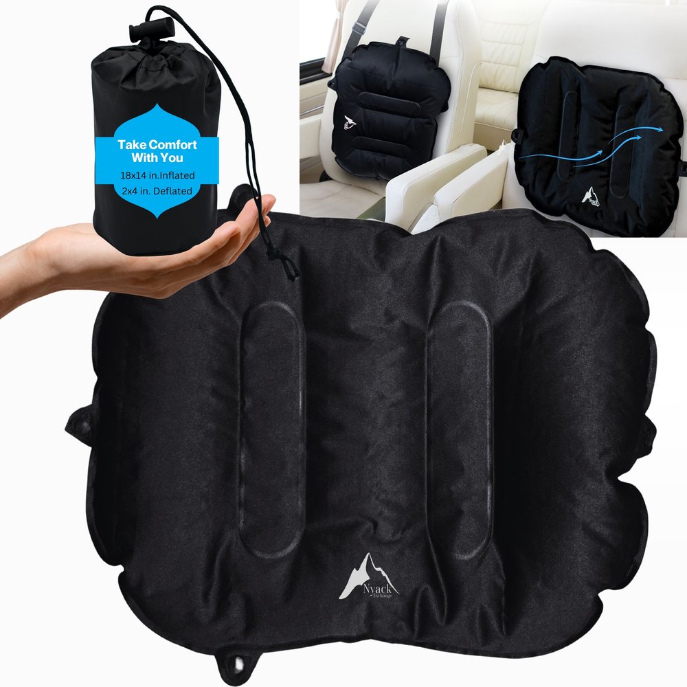 Self Inflating Thermarest Lumbar Mckenzie Inflatable Lumbar