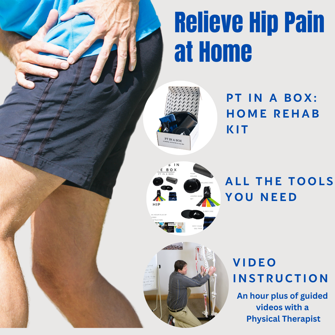 Physical Therapy Home Rehab Kit for Hip Pain | Hip Pain Relief Products |  Nyack Exchange — Nyack Exchange