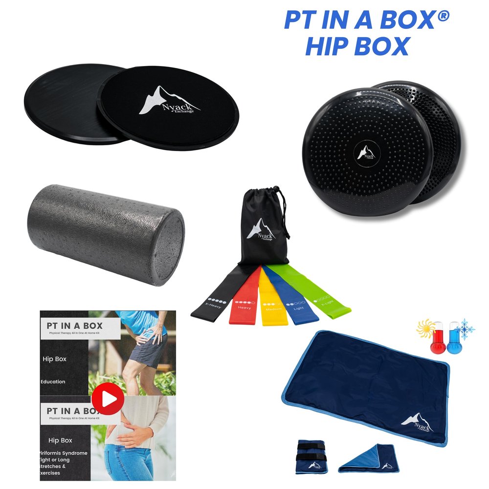 Physical Therapy Home Rehab Kit for Back Pain, Middle & Upper Back Pain  Relief Products