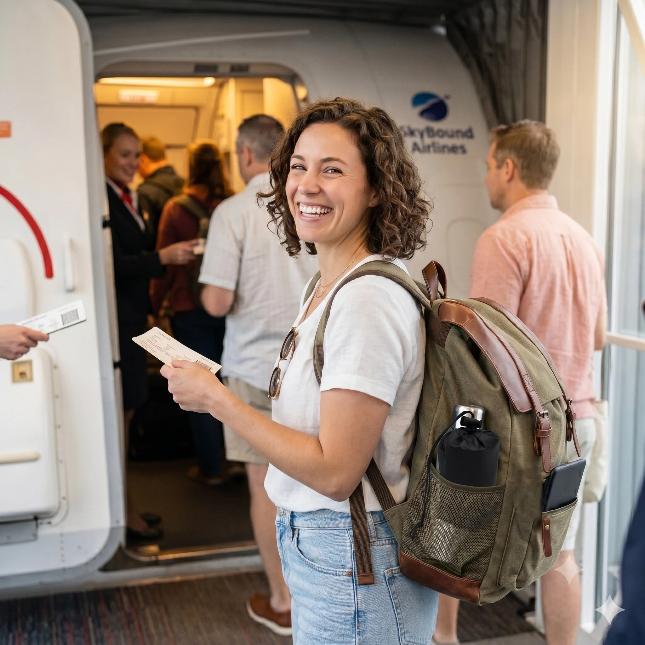 ✈️ Summer Travel Hack: Airplane back pain? Not this summer. ✈️❌ 🛑

Summer travel is officially here, but let&rsquo;s be real: crammed economy seats and 8-hour flights are not the vibe. If your current travel pillow takes up half your backpack and st