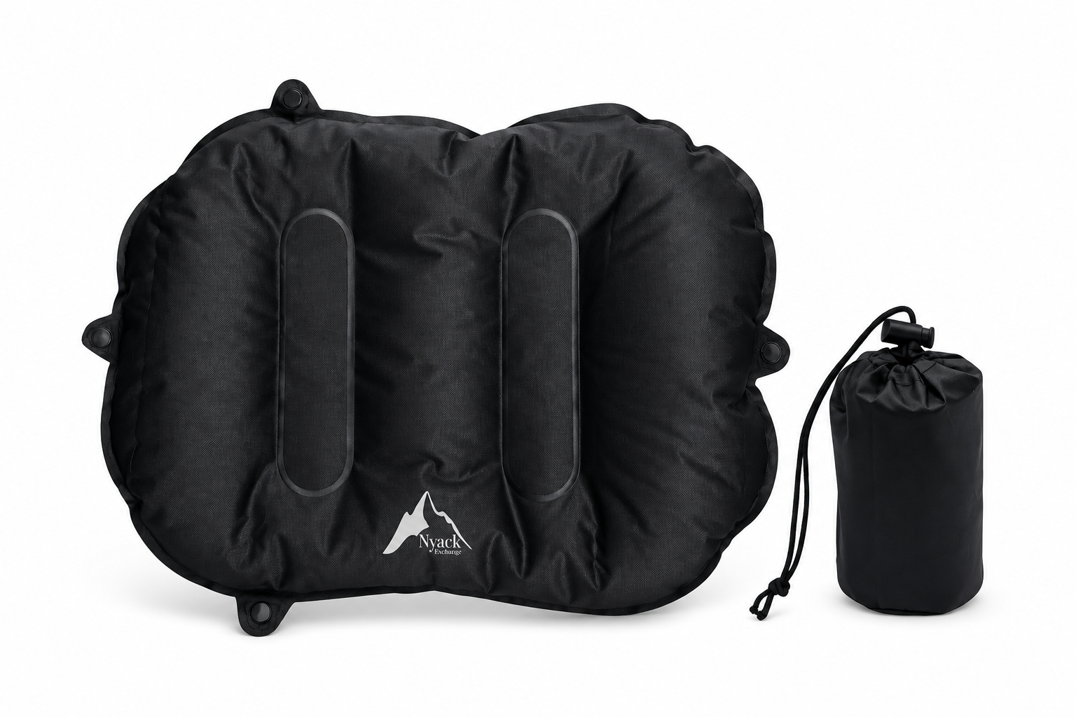 Nyack Exchange's Inflatable back Support Pillow