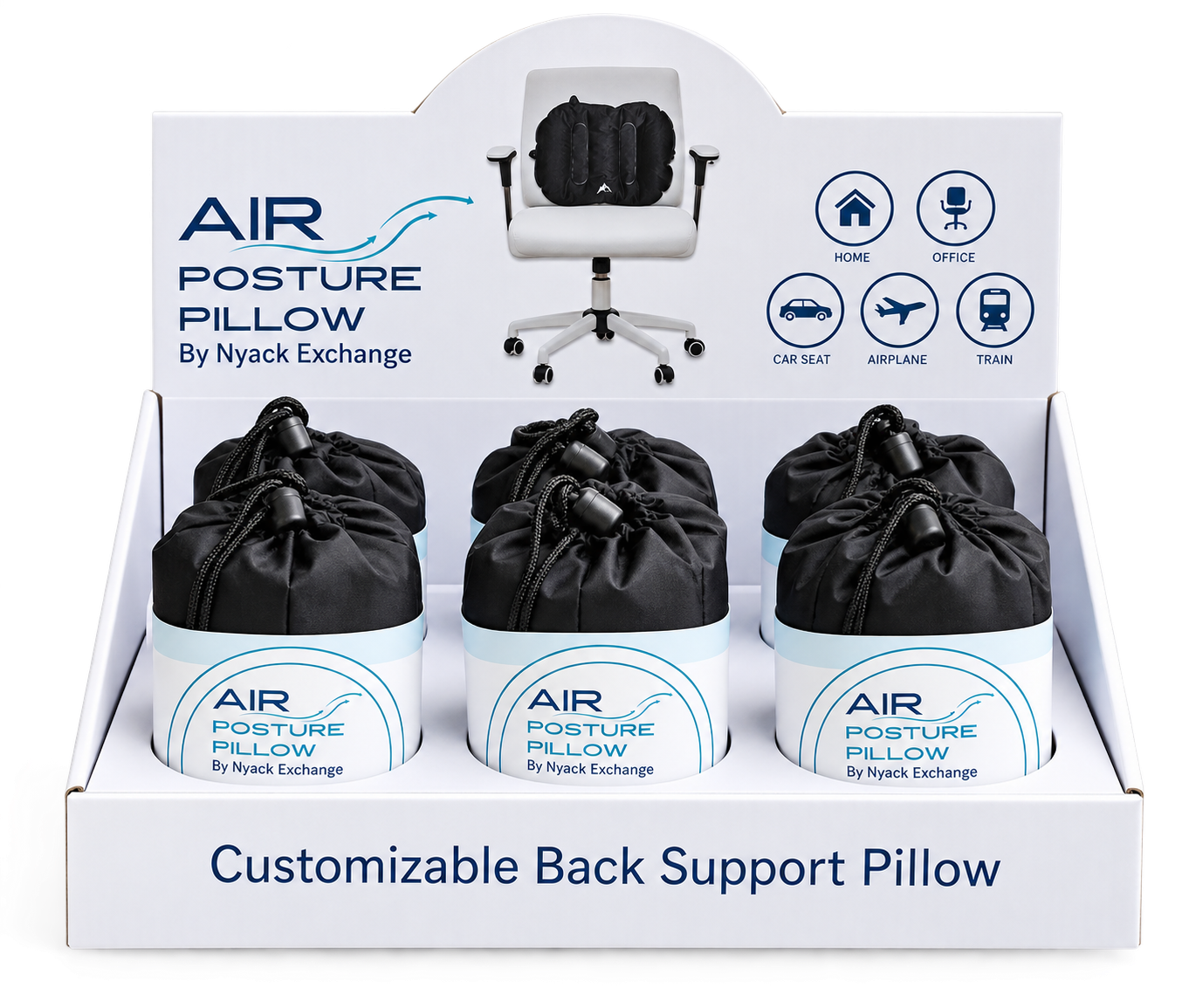 Air Posture Pillow - Pro Pack