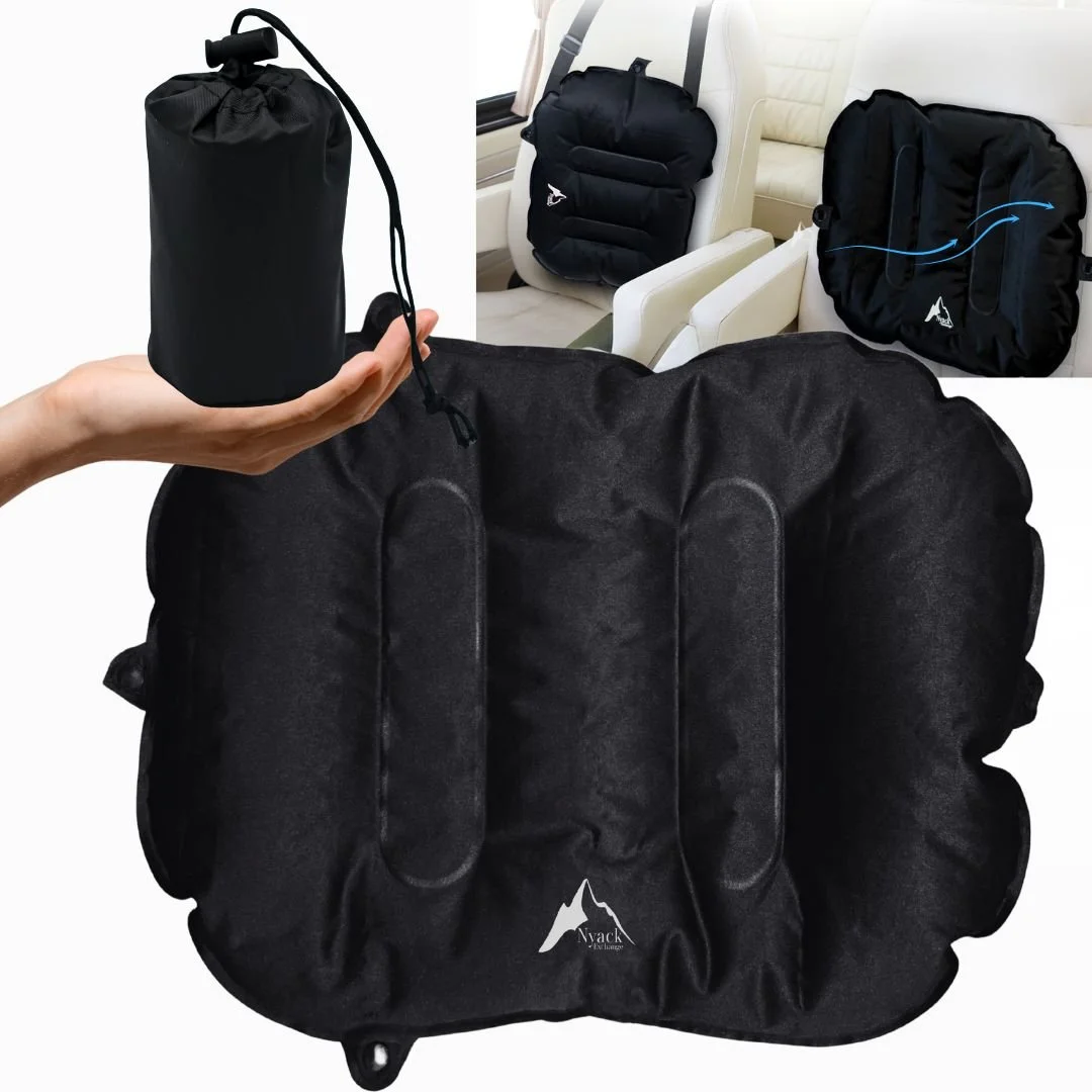Air Posture Pillow - Customizable Back Support