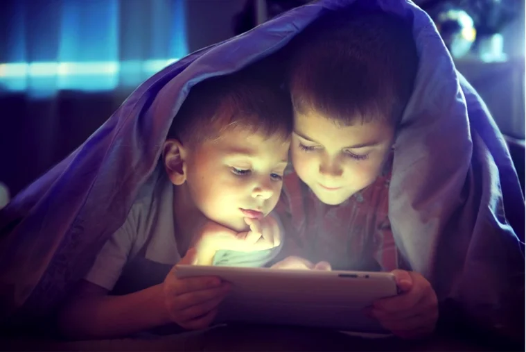Getting Kids off Devices
