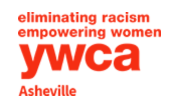 YWCA Asheville logo — eliminating racism, empowering women