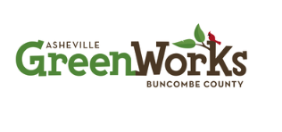 Asheville GreenWorks logo — Buncombe County environmental nonprofit