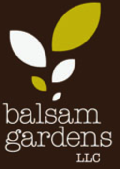 Balsam Gardens LLC logo — garden design and landscaping