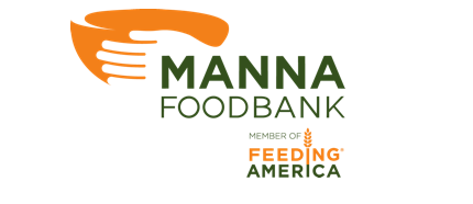 MANNA FoodBank logo — fighting hunger in Western North Carolina