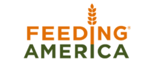 Feeding America logo — national network of food banks