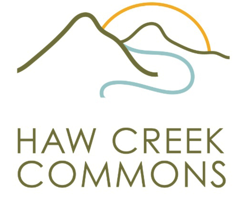 Haw Creek Commons logo — Asheville NC community space
