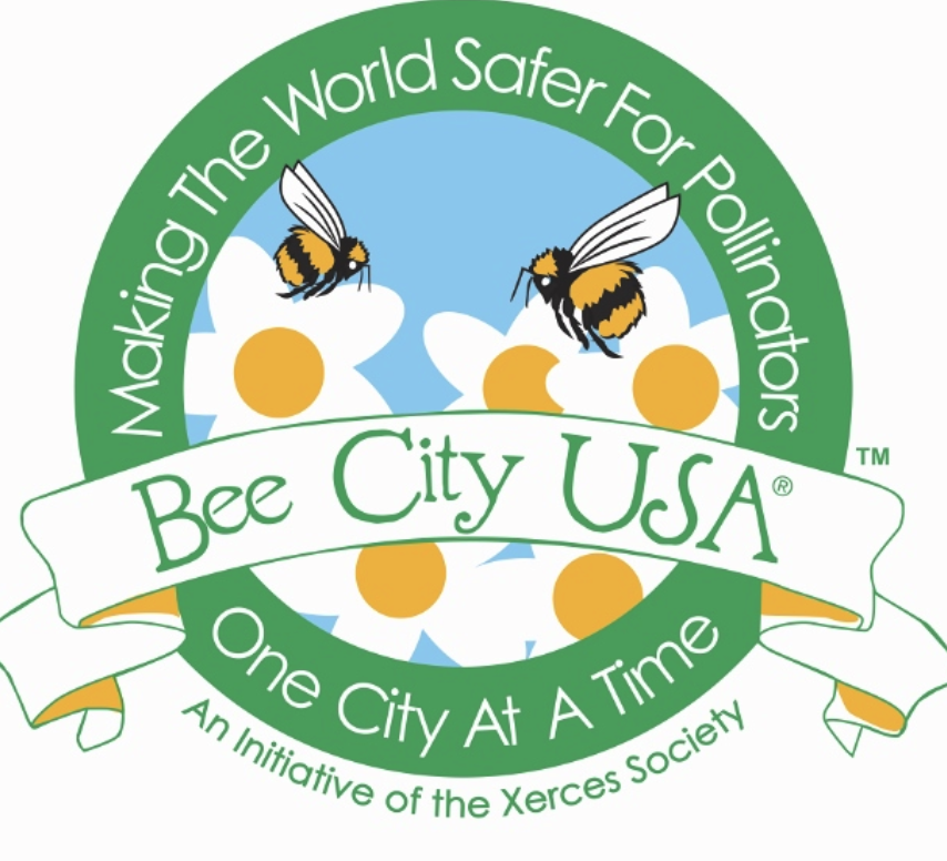 Bee City USA logo — promoting pollinator-friendly habitats