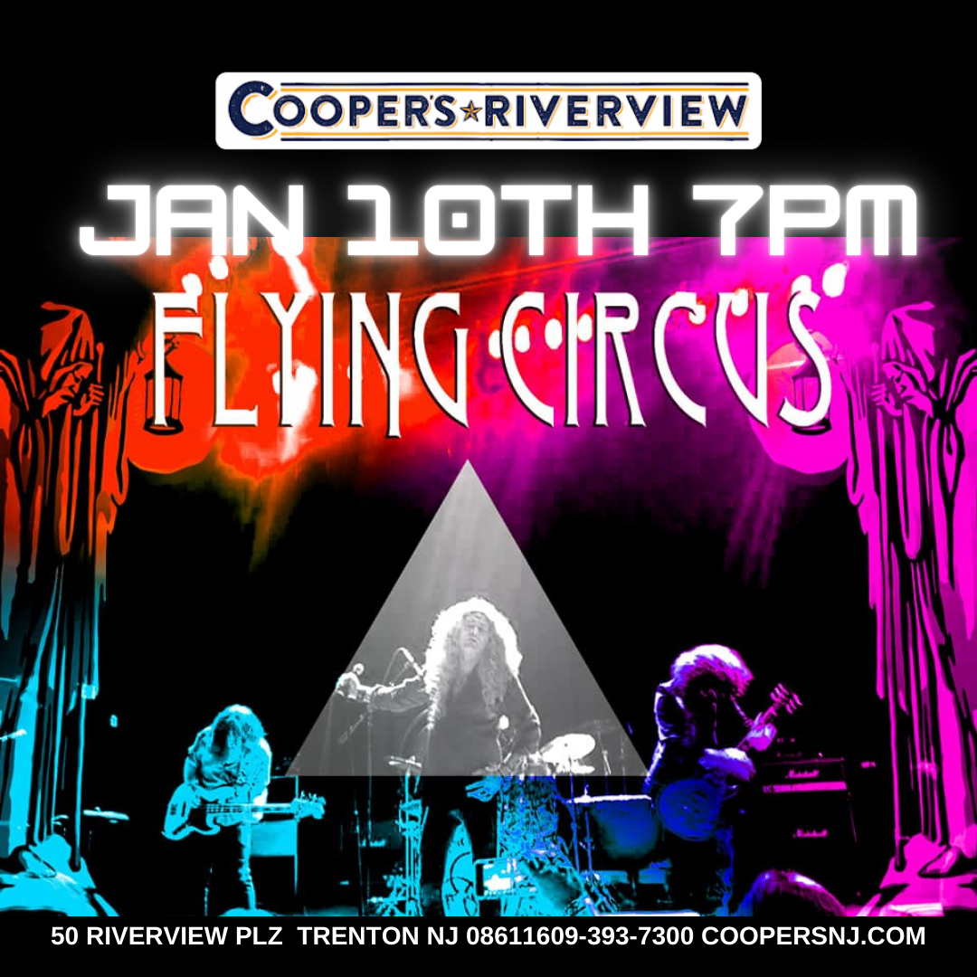 THE FLYING CIRCUS LED ZEPPELIN TRIBUTE  7PM 