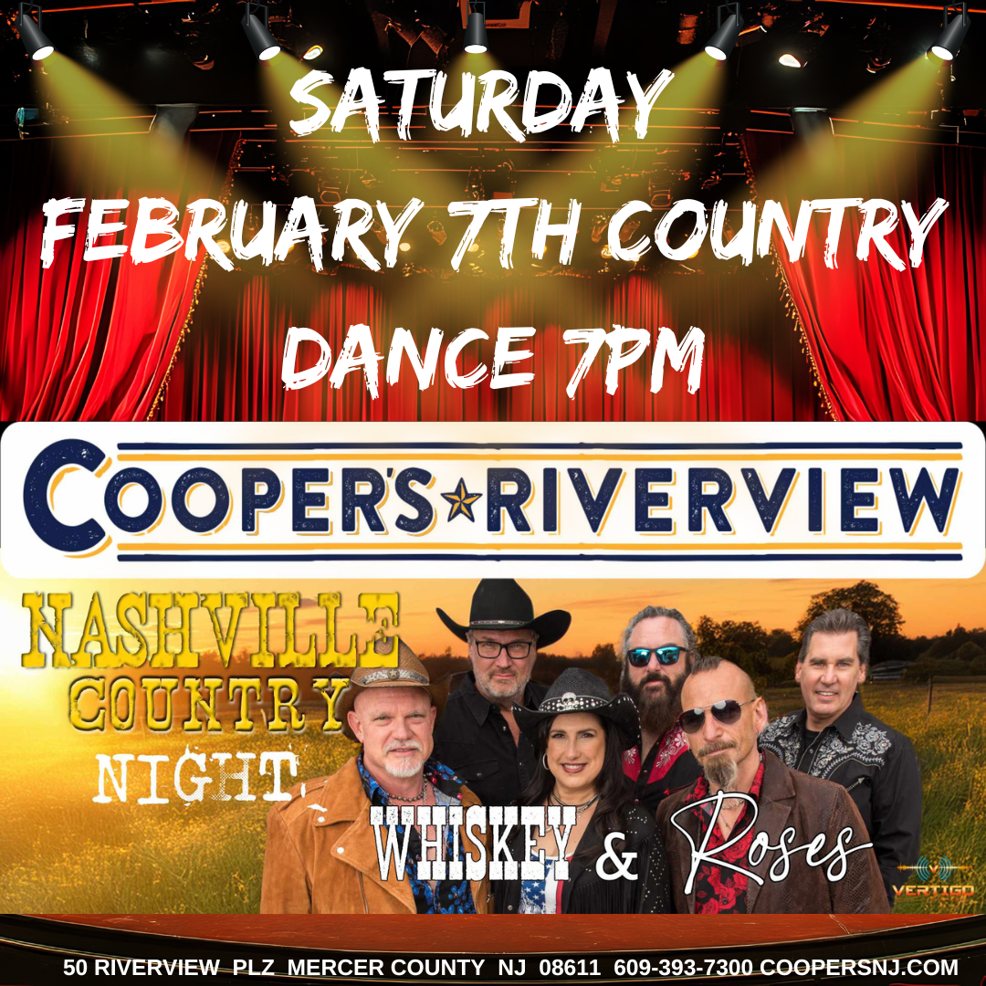 Whiskey and Roses Country Night and Dance 7PM!