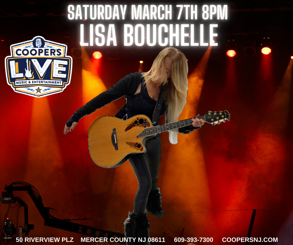 Lisa Bouchelle @  Cooper's Riverview! 8pm