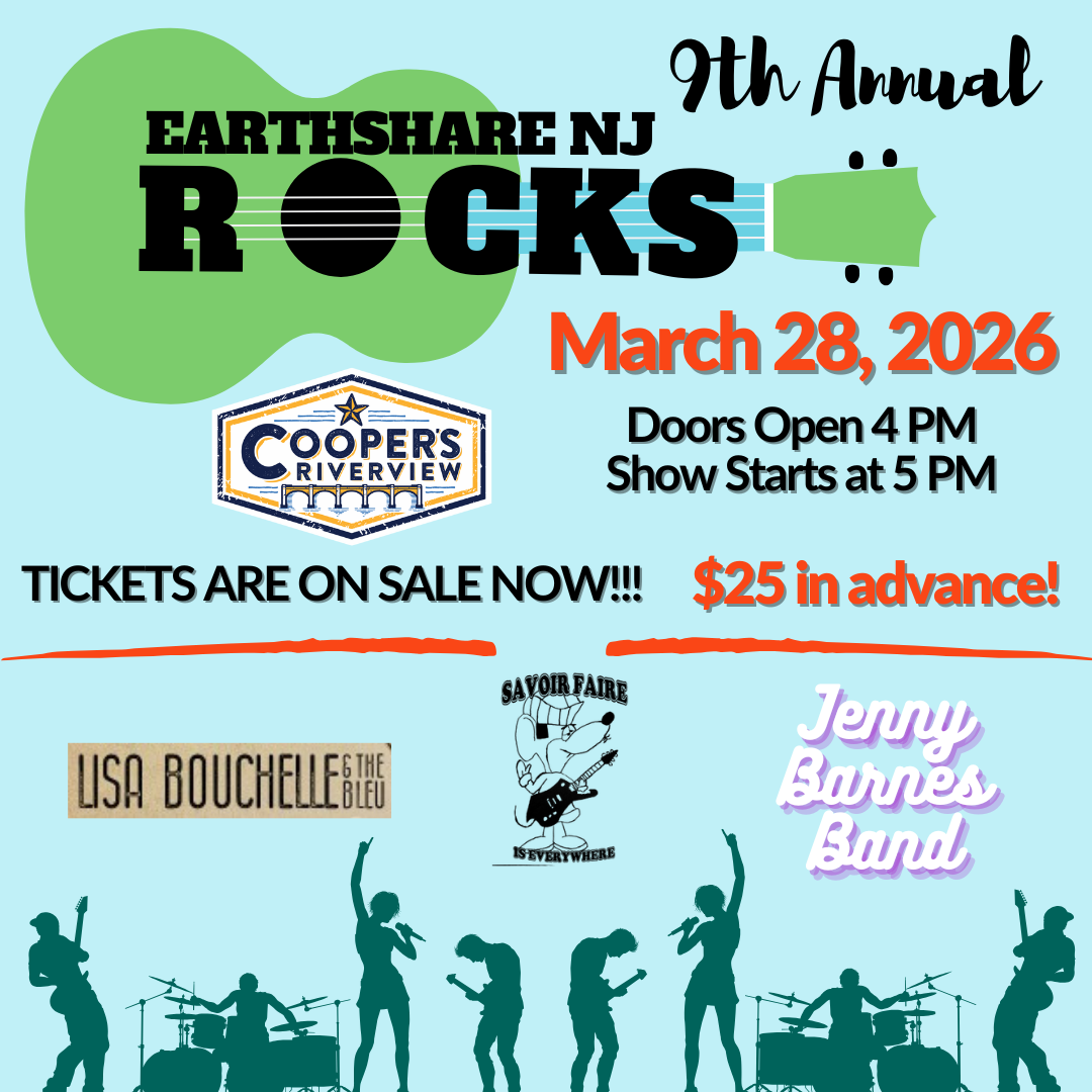 EarthShare NJ Live Music Event Proceeds Benefit New Jersey Non-Profits