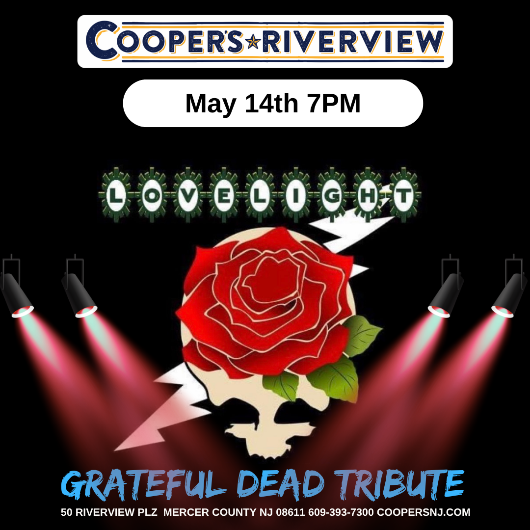 Lovelight Grateful Dead Tribute returns to Cooper's Riverview w Pete Tonti