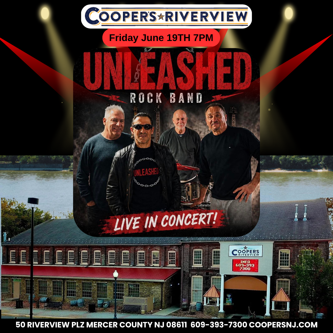 The High-Energy Unleashed Rock Band! 7pm